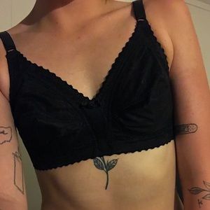 Black Bra
